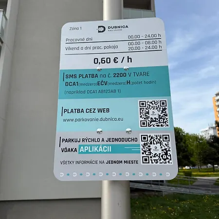 V Centre Mesta Dubnica nad Váhom