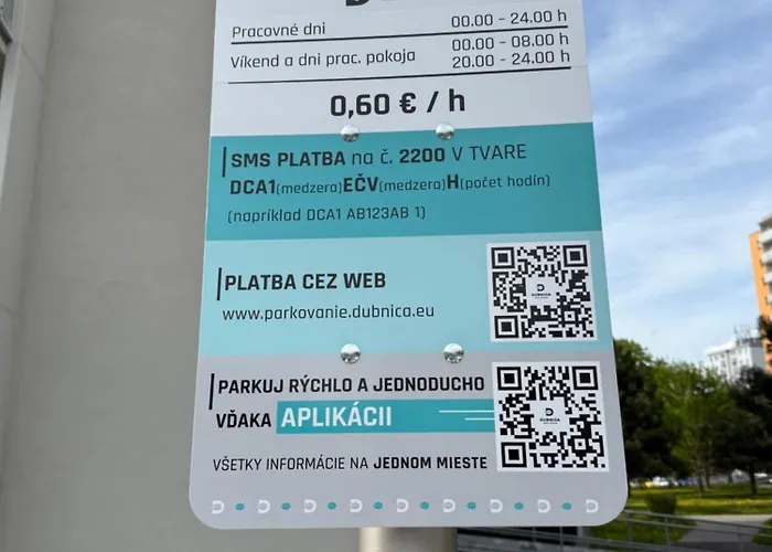 V Centre Mesta Dubnica nad Váhom